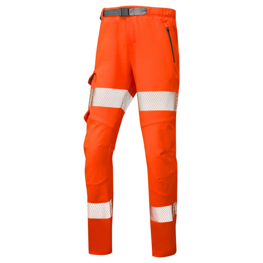 Orange 2024 trousers womens